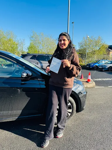 success passed student