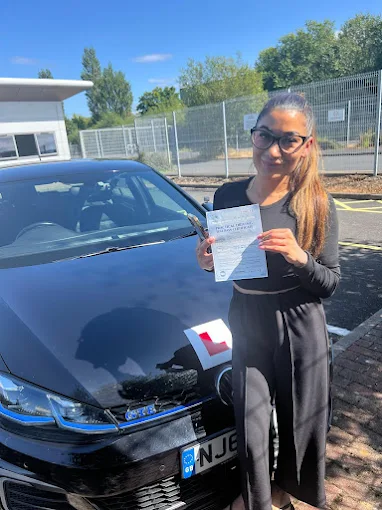 Local Driving Lessons in Leigh | High Pass Rate 7 sure passed student